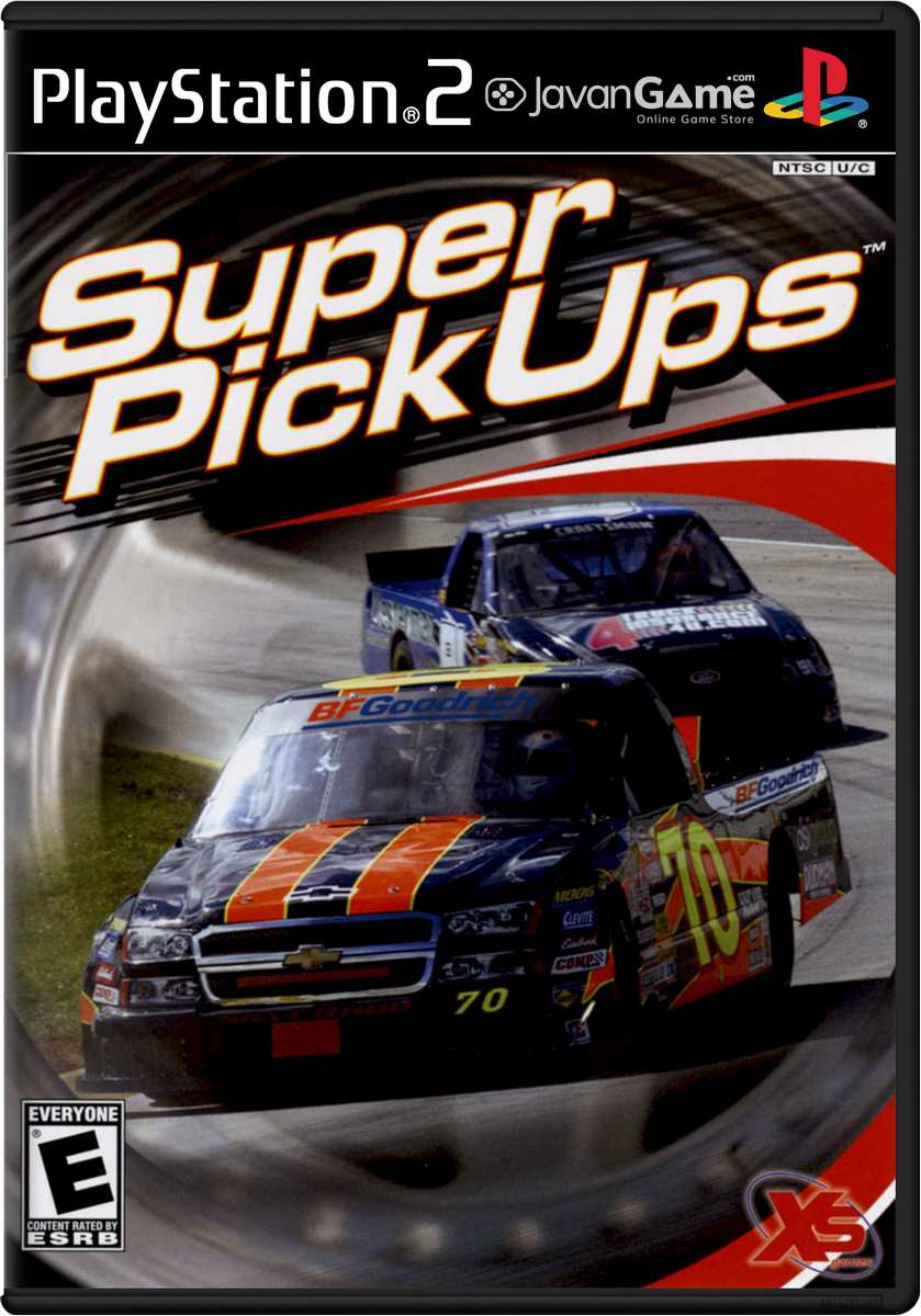 بازی Super PickUps برای PS2