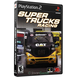بازی Super Trucks Racing برای PS2