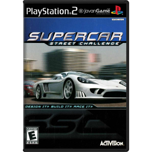 بازی Supercar Street Challenge برای PS2