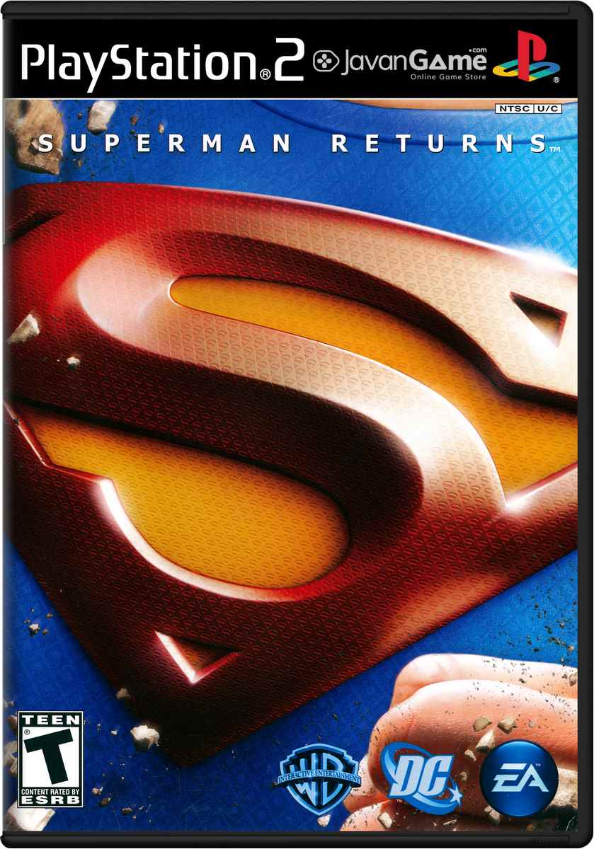 بازی Superman Returns برای PS2