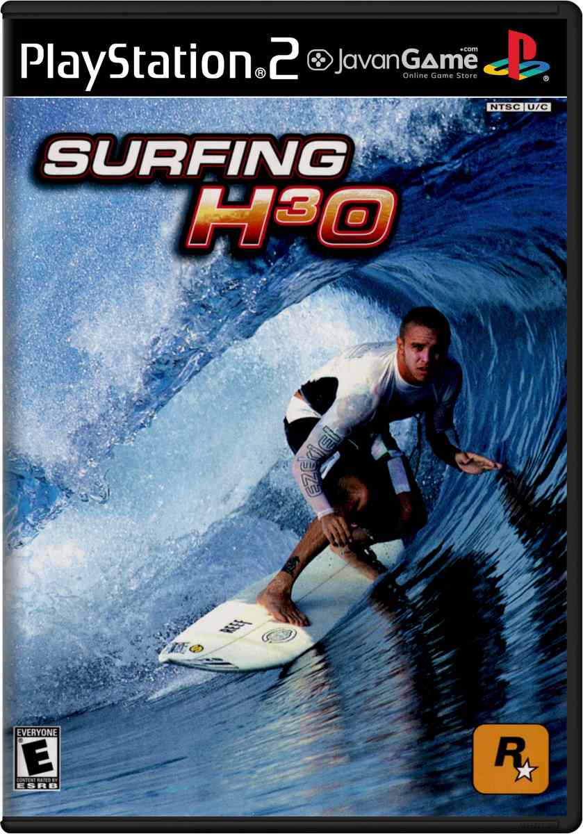 بازی Surfing H3O برای PS2