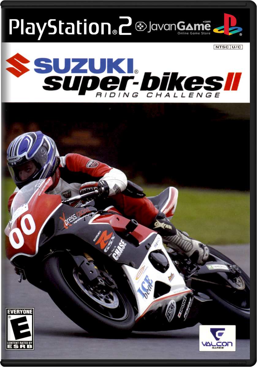 بازی Suzuki Super-Bikes II - Riding Challenge برای PS2
