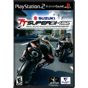 بازی Suzuki TT Superbikes - Real Road Racing Championship برای PS2