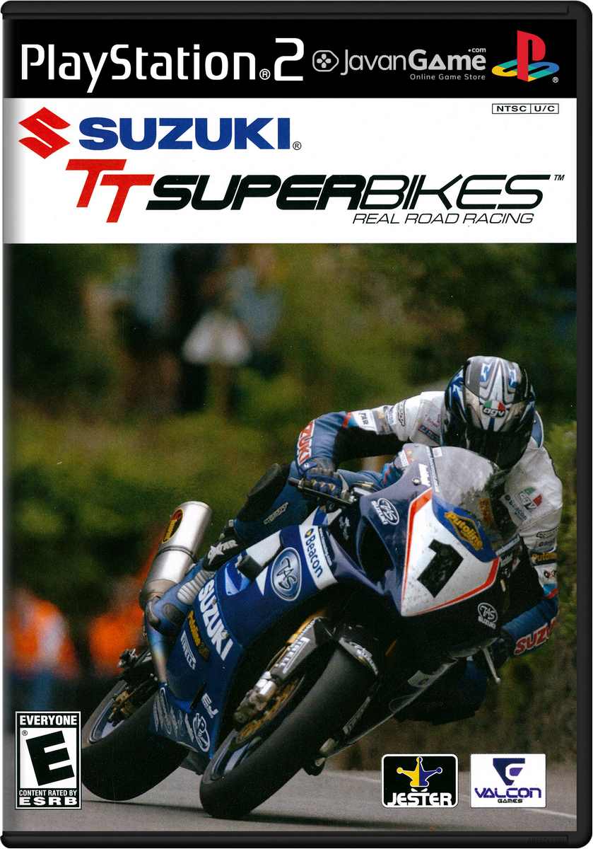 بازی Suzuki TT Superbikes - Real Road Racing برای PS2