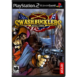 بازی Swashbucklers - Blue vs. Grey برای PS2