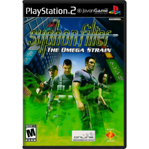 بازی Syphon Filter - The Omega Strain برای PS2