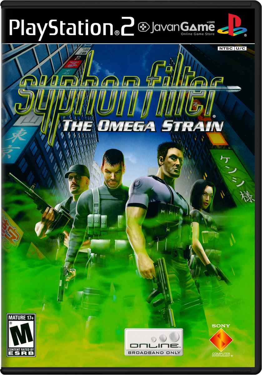 بازی Syphon Filter - The Omega Strain برای PS2