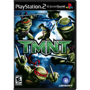 بازی TMNT برای PS2