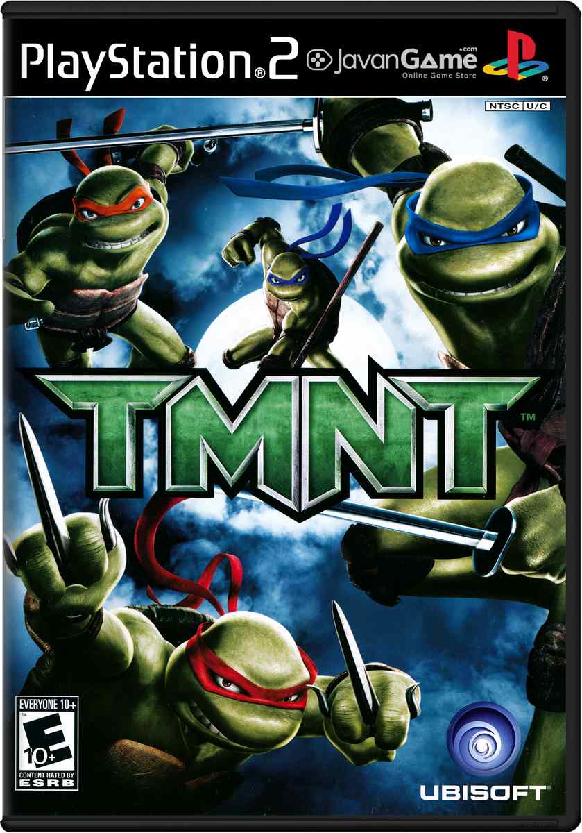 بازی TMNT برای PS2