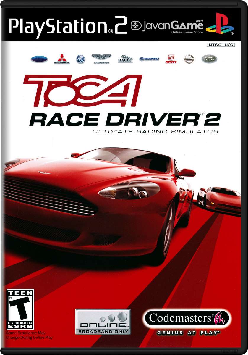 بازی TOCA Race Driver 2 برای PS2