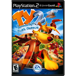 بازی Ty the Tasmanian Tiger 2 - Bush Rescue برای PS2