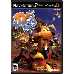 بازی TY the Tasmanian Tiger - Night of the Quinkan برای PS2