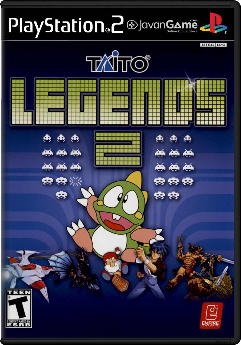 بازی Taito Legends 2 برای PS2