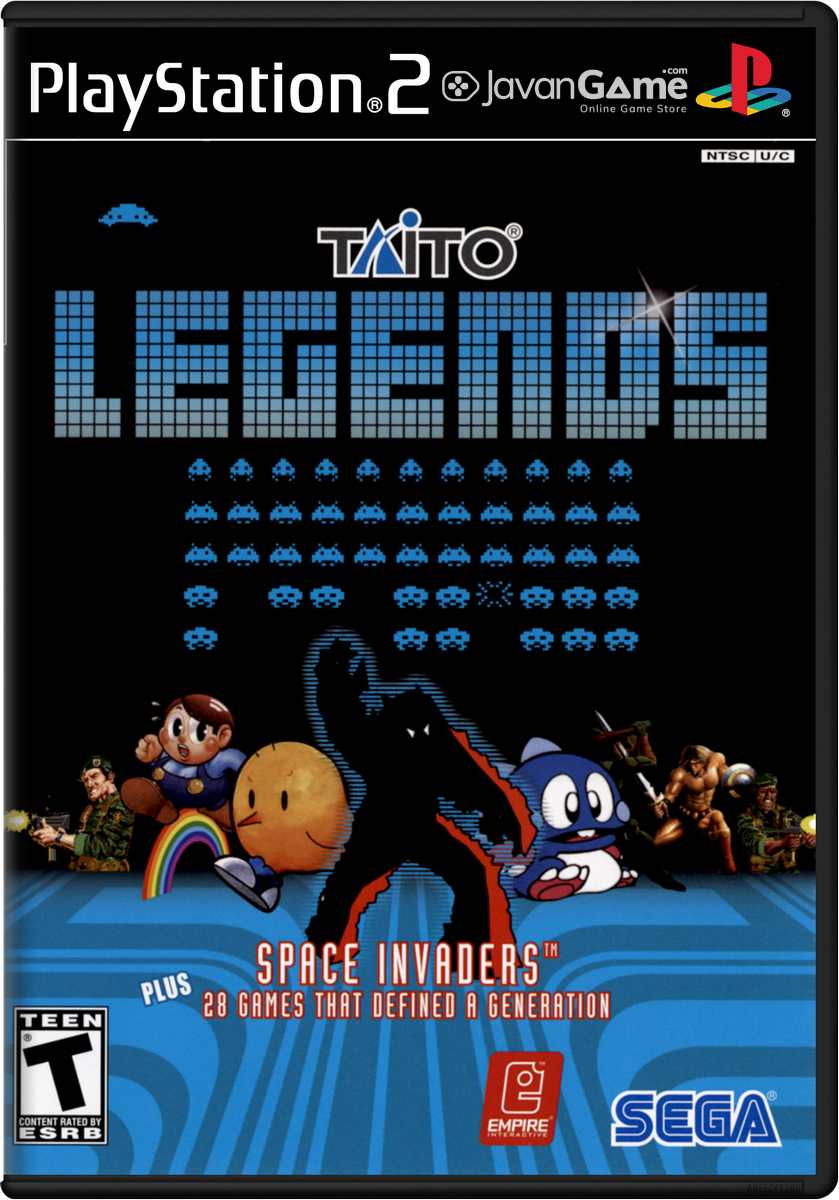 بازی Taito Legends برای PS2