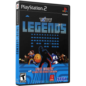 بازی Taito Legends برای PS2