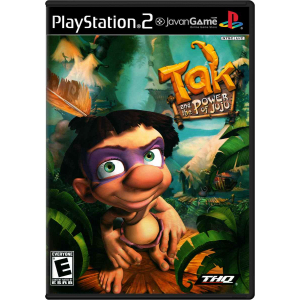 بازی Tak and the Power of Juju برای PS2