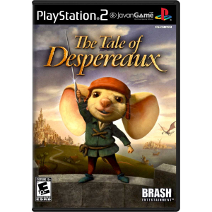 بازی Tale of Despereaux, The برای PS2