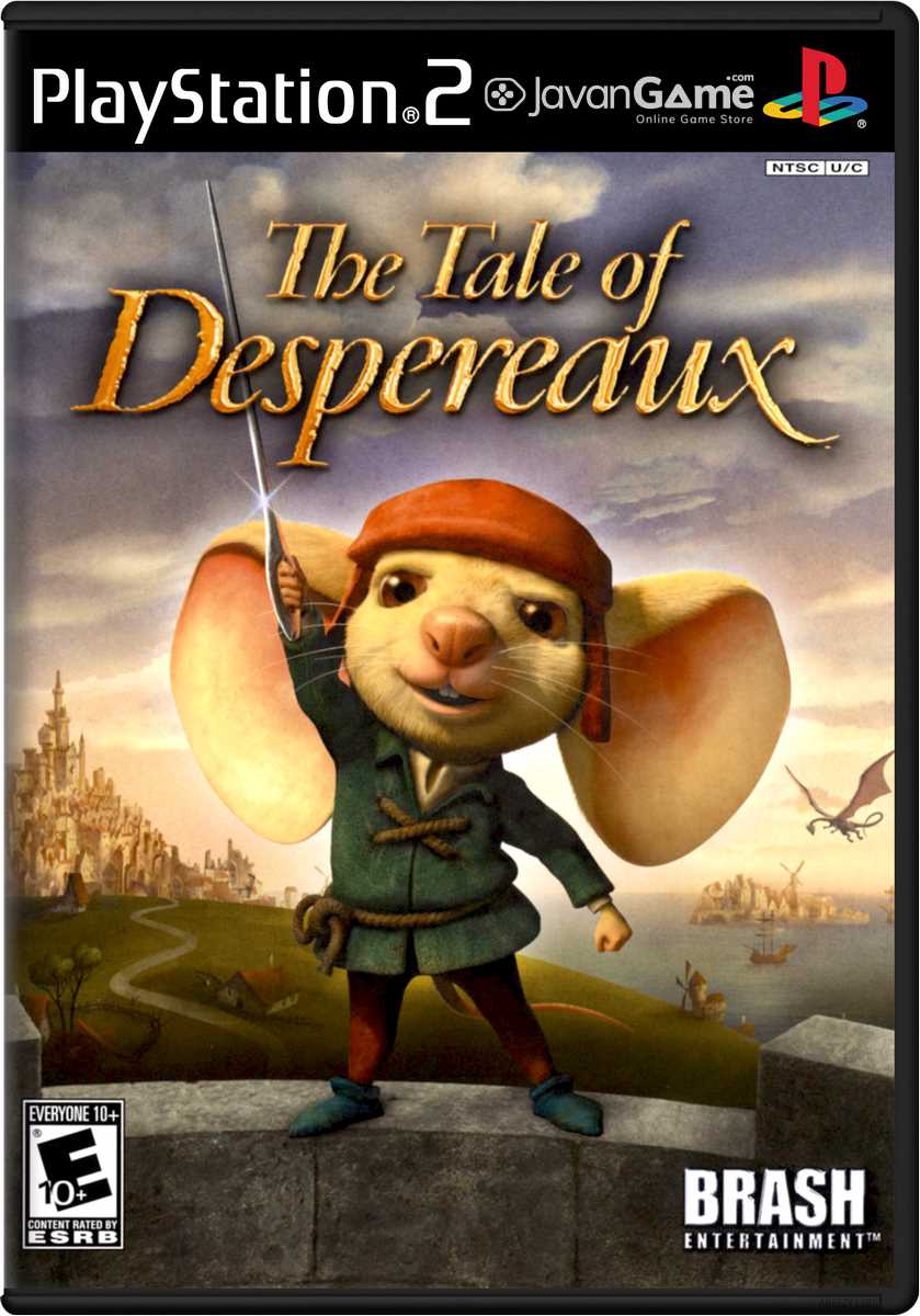بازی Tale of Despereaux, The برای PS2