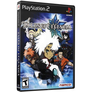 بازی Tales of Legendia برای PS2