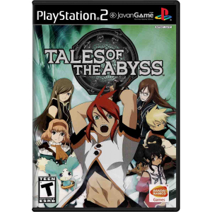 بازی Tales of the Abyss برای PS2