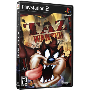 بازی Taz - Wanted برای PS2