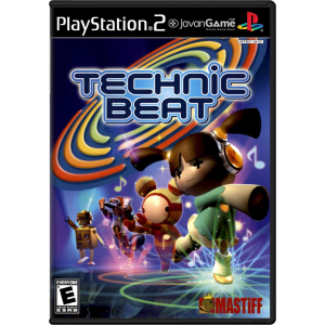 بازی Technic Beat برای PS2