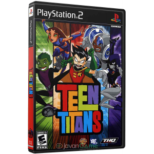 بازی Teen Titans برای PS2