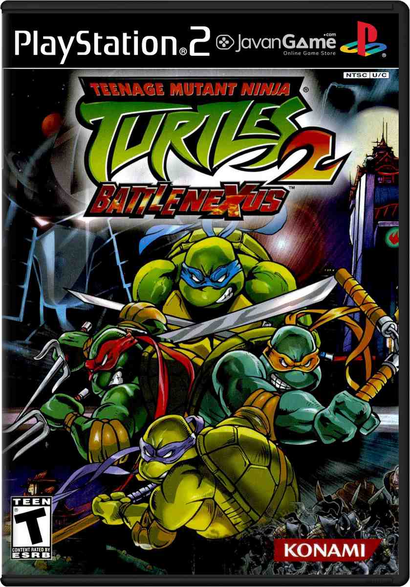 بازی Teenage Mutant Ninja Turtles 2 - Battle Nexus برای PS2