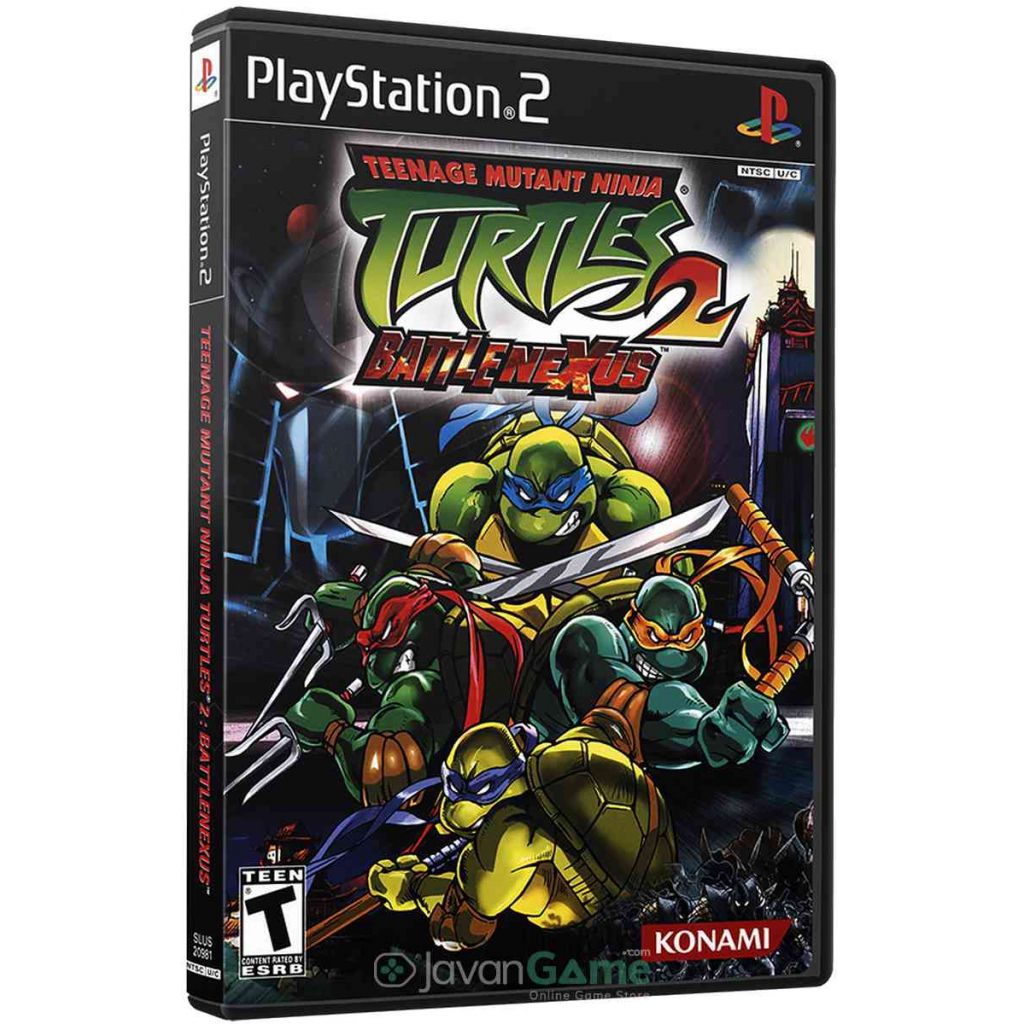 Teenage Mutant Ninja Turtles 2 Battle Nexus PS2 teenage-mutant-ninja-turtles-2-battle-nexus-ps2