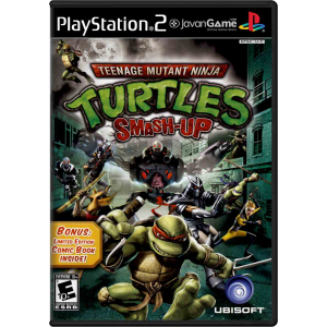 بازی Teenage Mutant Ninja Turtles - Smash-Up برای PS2