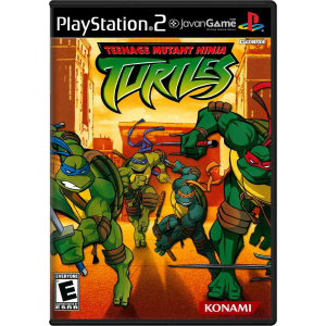 بازی Teenage Mutant Ninja Turtles برای PS2