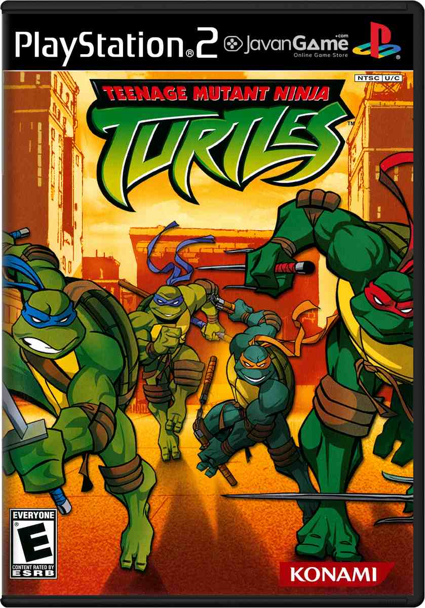بازی Teenage Mutant Ninja Turtles برای PS2