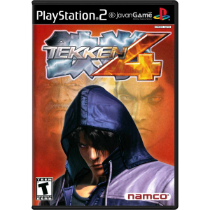 بازی Tekken 4 برای PS2