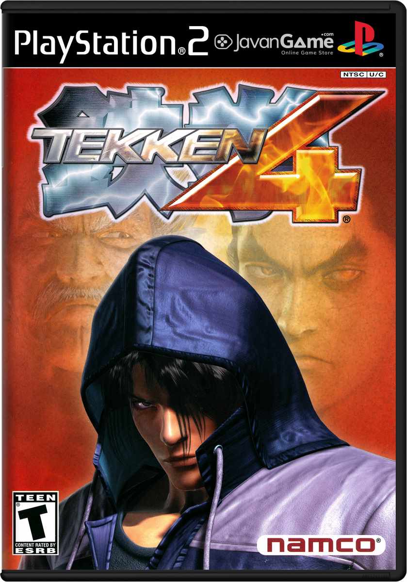 بازی Tekken 4 برای PS2