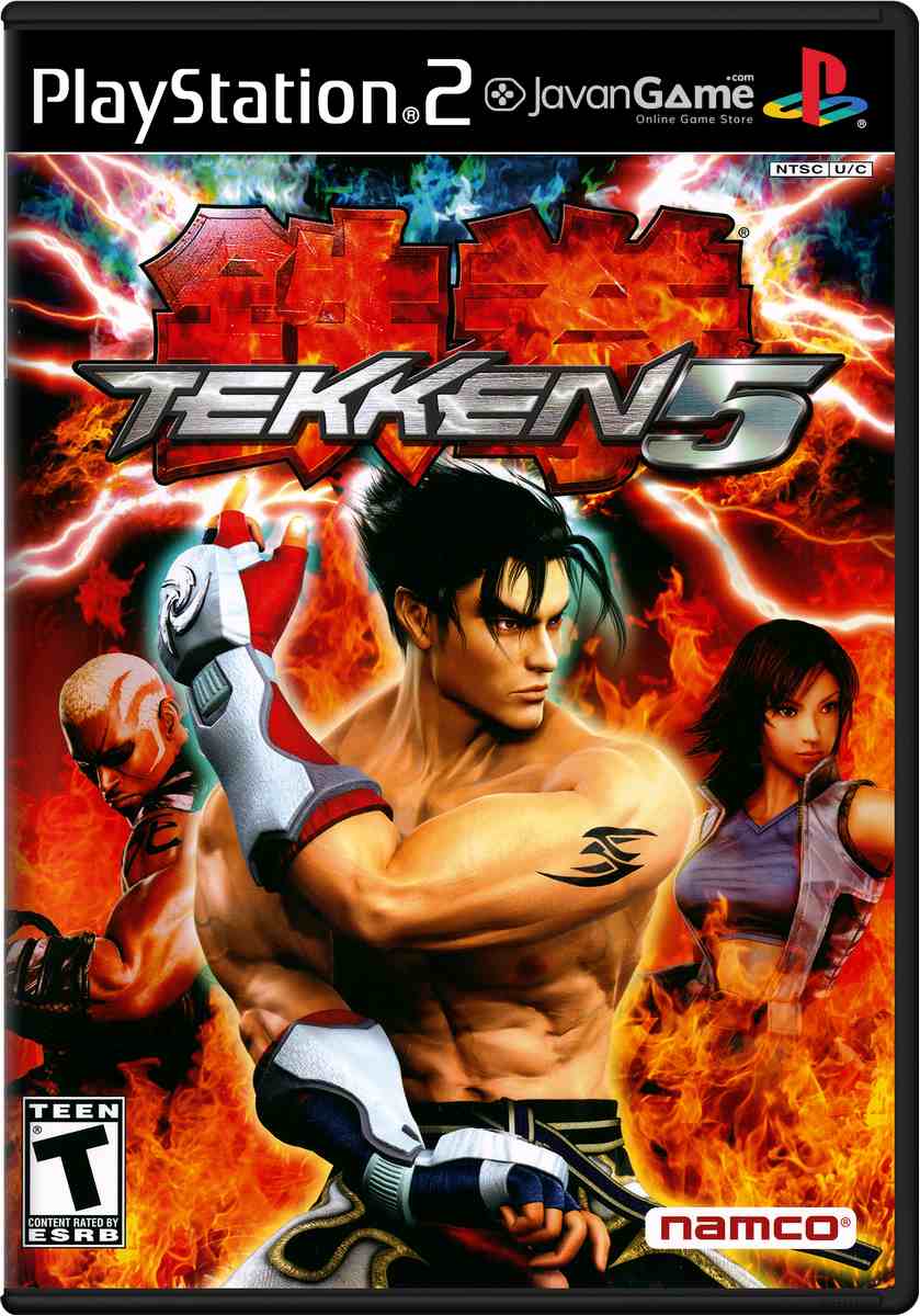 بازی Tekken 5 برای PS2