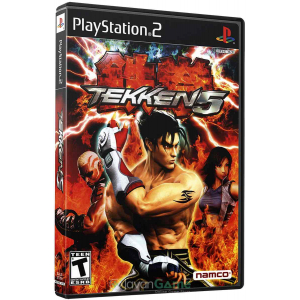 بازی Tekken 5 برای PS2