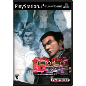 بازی Tekken Tag Tournamentبرای PS2