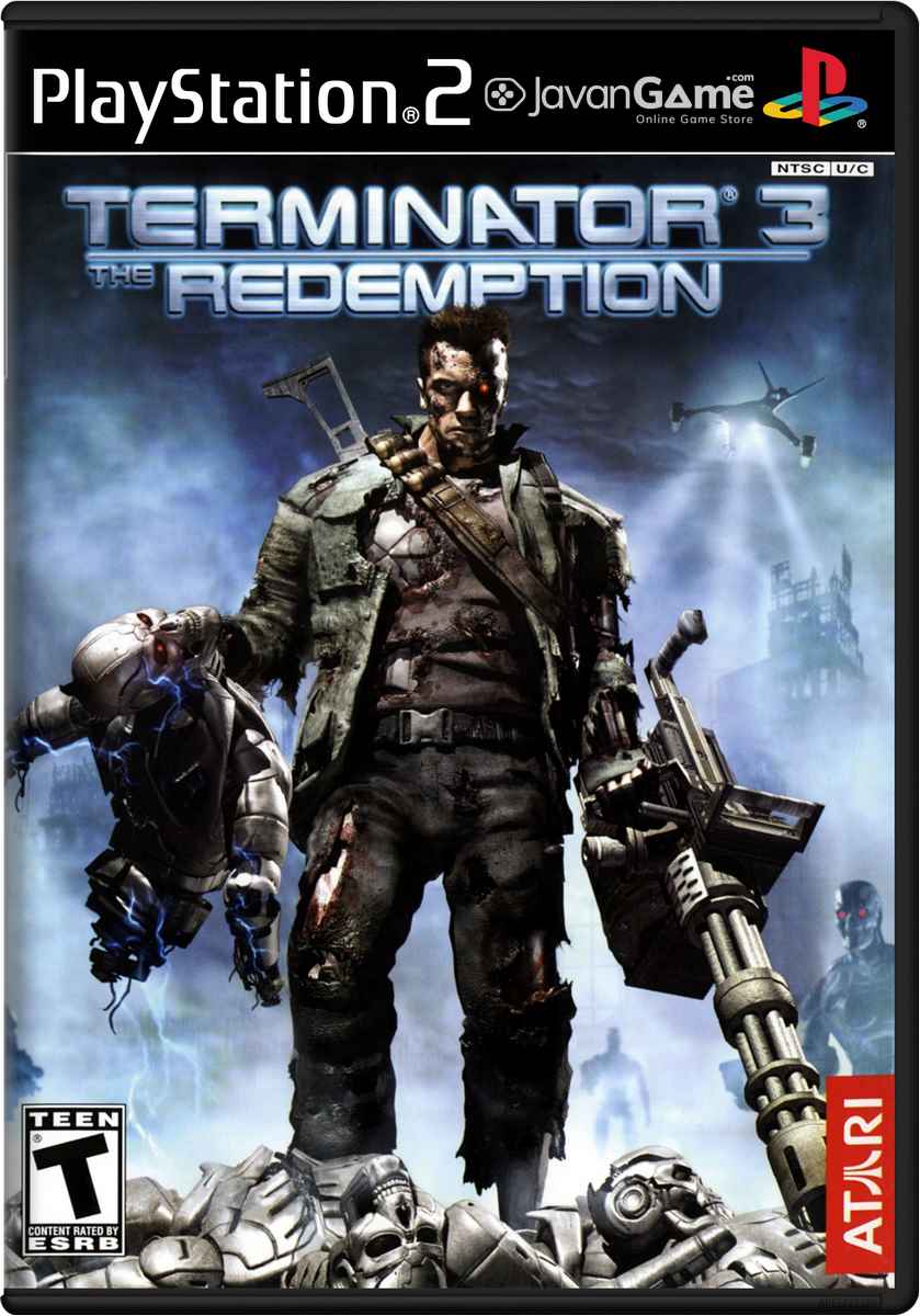 بازی Terminator 3 - The Redemption برای PS2