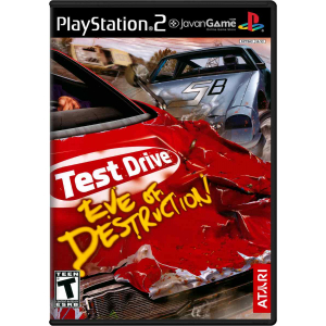 بازی Test Drive - Eve of Destruction برای PS2