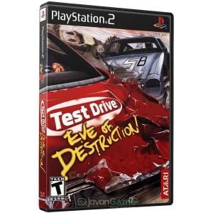 بازی Test Drive - Eve of Destruction برای PS2