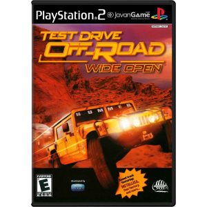 بازی Test Drive Off-Road - Wide Open برای PS2