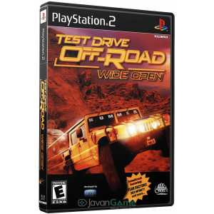بازی Test Drive Off-Road - Wide Open برای PS2