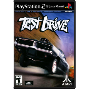 بازی Test Driveبرای PS2