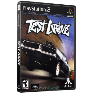 بازی Test Driveبرای PS2