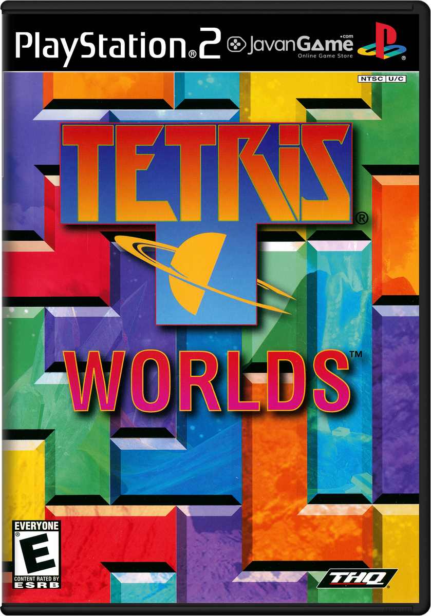 بازی Tetris Worlds برای PS2