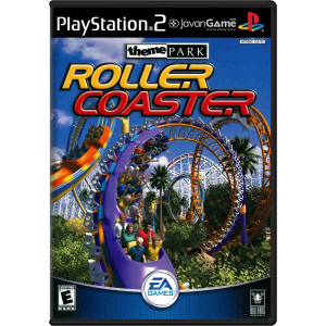 بازی Theme Park Roller Coaster برای PS2