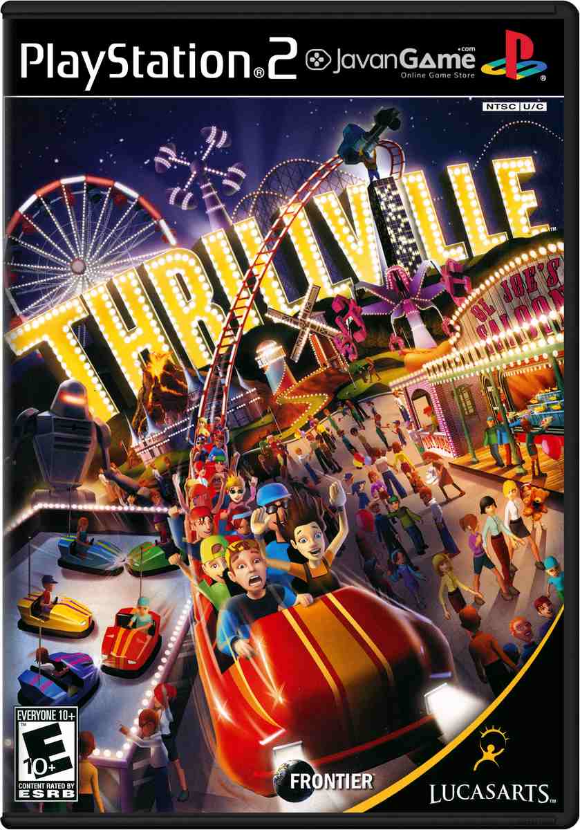بازی Thrillvilleبرای PS2