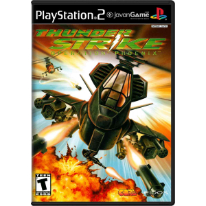 بازی Thunder Strike - Operation Phoenix برای PS2