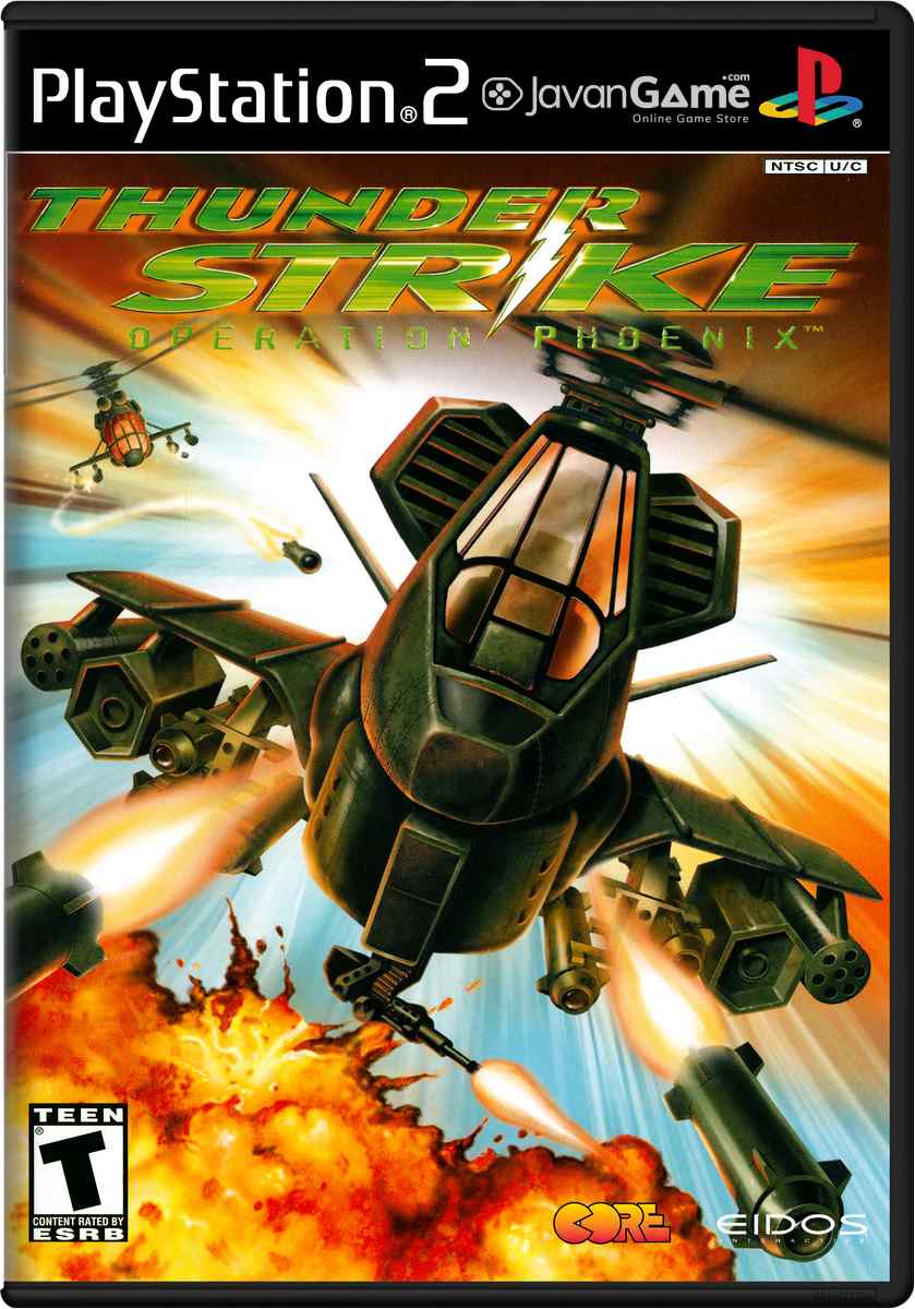بازی Thunder Strike - Operation Phoenix برای PS2