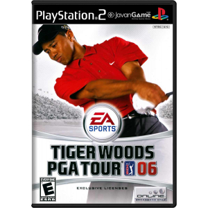 بازی Tiger Woods PGA Tour 06 برای PS2